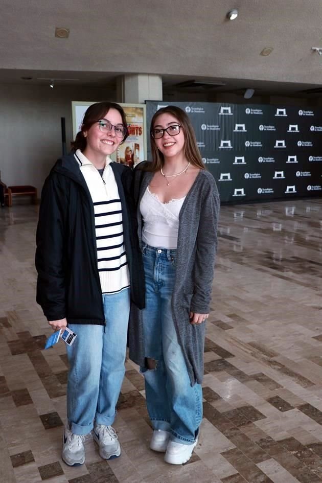 Marijose Cervantes y Paulina Martínez