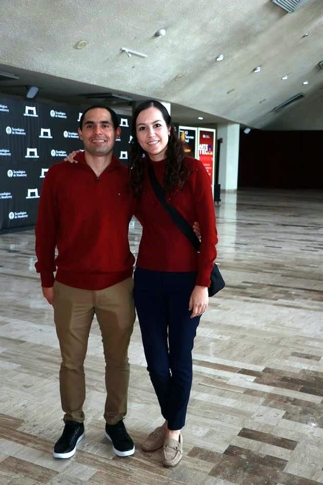 Eliud Pimentel y Elisa Orozco