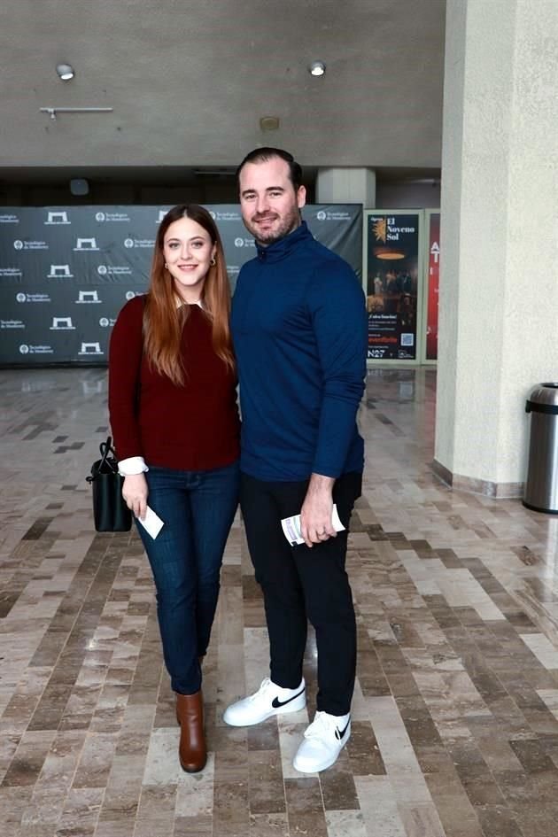 Liliana Rodríguez y Armando Moreno