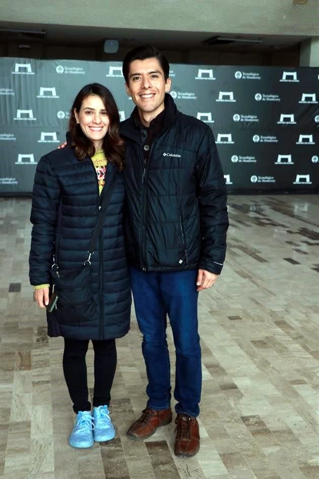 Mariana Ramírez y Arturo Zúñiga