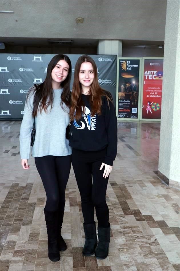 Cecilia Garza y Andrea Ramos