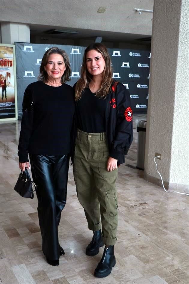 Sofía Schiaffino y Sofía Frech