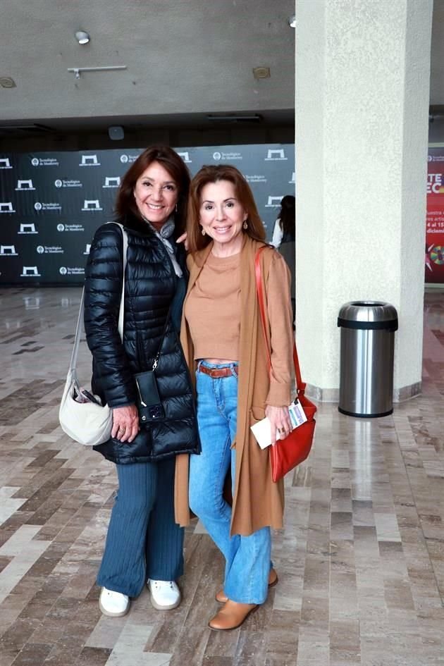 Vicky de la Piedra y Mónica Muruato