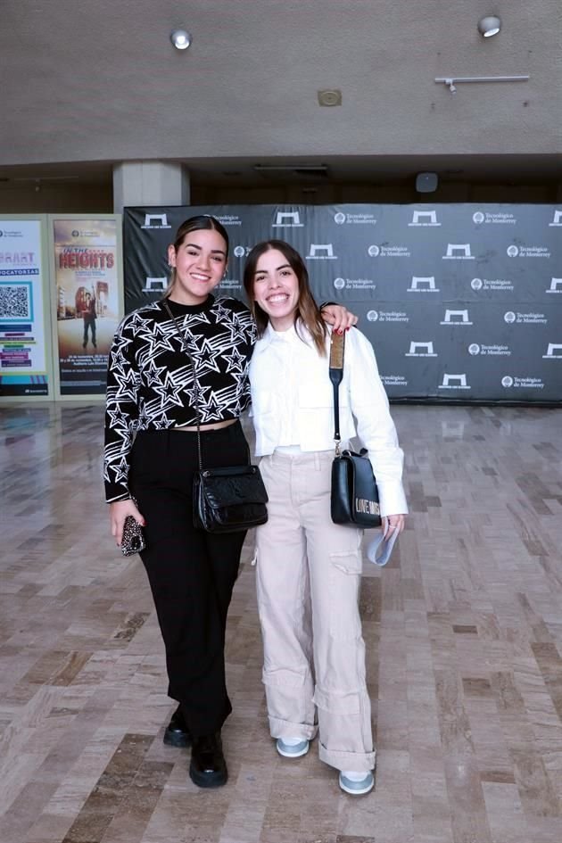 Alana Guzmán e Isabela Garza