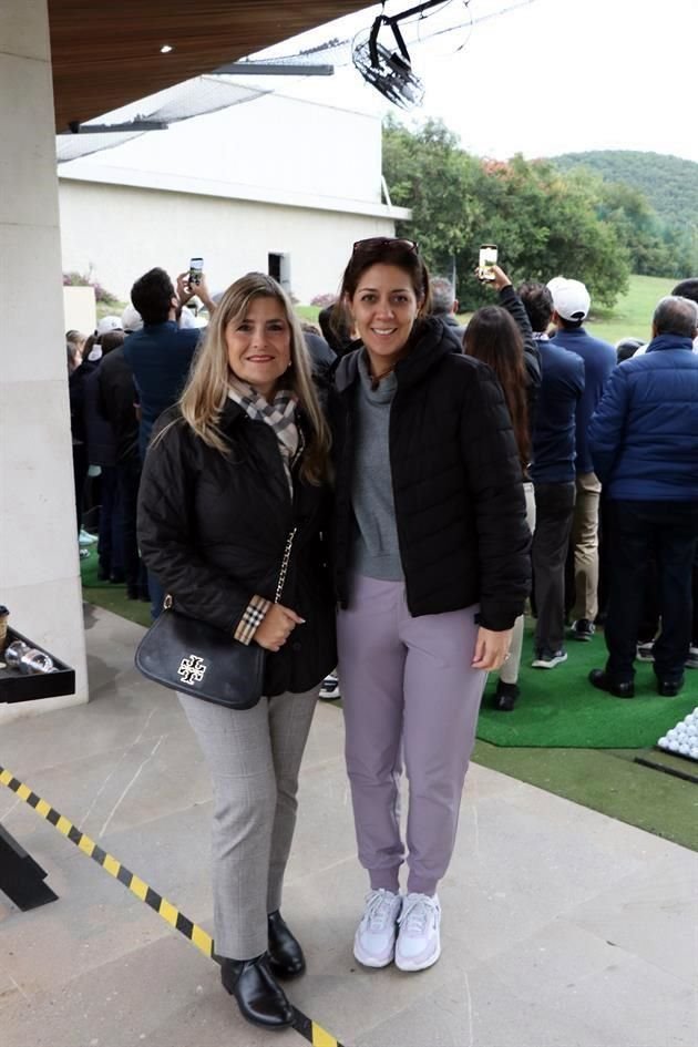 Claudia González Cantú y Antonieta Gastélum