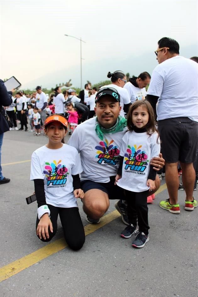 Ana Paula Torres, Francisco Torres y Fátima Torres