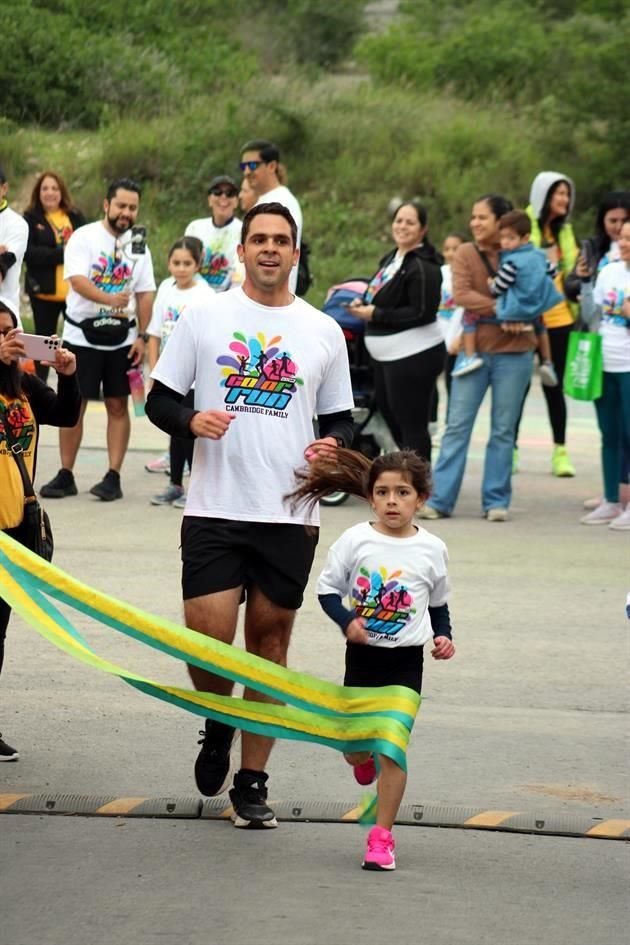 Esteban Silva y Luciana Silva