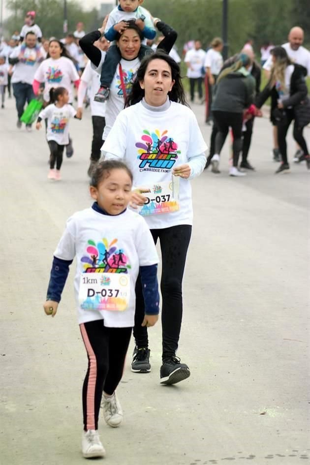 Mía Flores y Marcela Soto