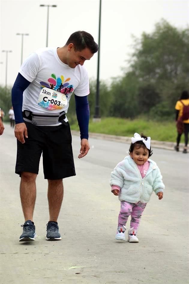 Janir Guerra y Aitana Guerra