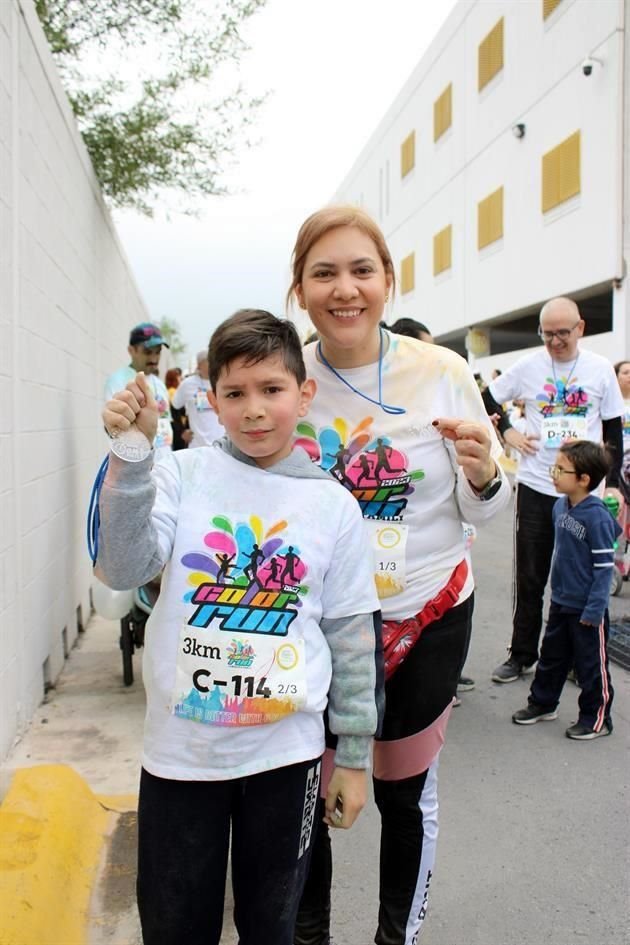 Aurelio Puente y Tanhia Baltazar