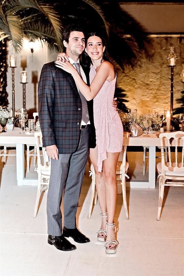 Gonzalo Rubio y Fernanda Lozano