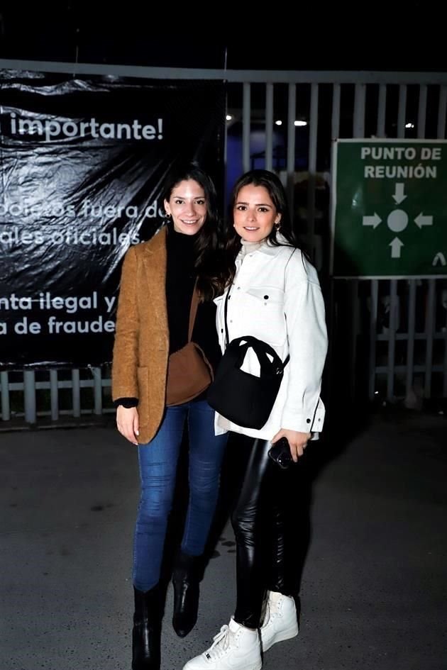 Catalina Zertuche y Norma Barrera