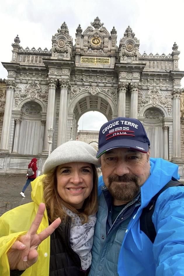 Rubén Arturo Garza Gómez y Silvia García