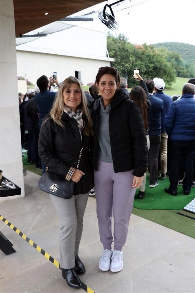 Claudia González Cantú y Antonieta Gastélum