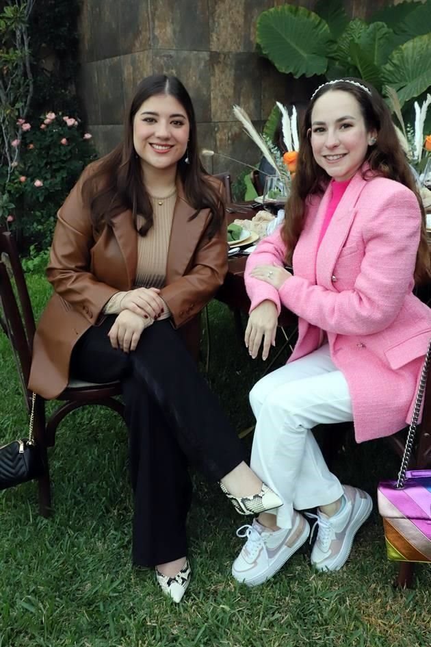 Eugenia Ordaz y María Eugenia Pérez