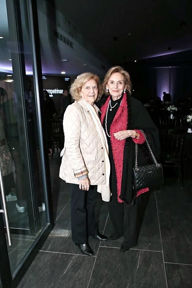 Olga Martínez y Josefina Díaz de Jaime