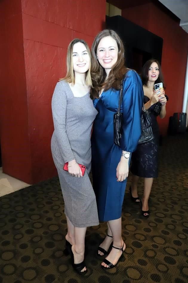 Sofía Garza y Dianela González