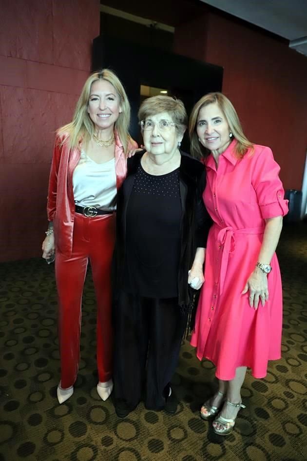 Ile Guerra, Elsa Lozano y Maribel Elizondo