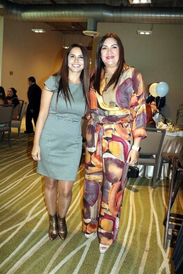 Marlene Miramontes y Brenda Villarreal de Samper