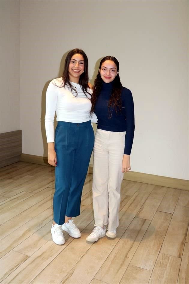 Ivanna Samper y Priscila Samper