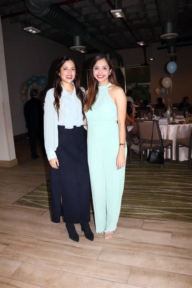 Iliana Herrero y Samantha Rosas