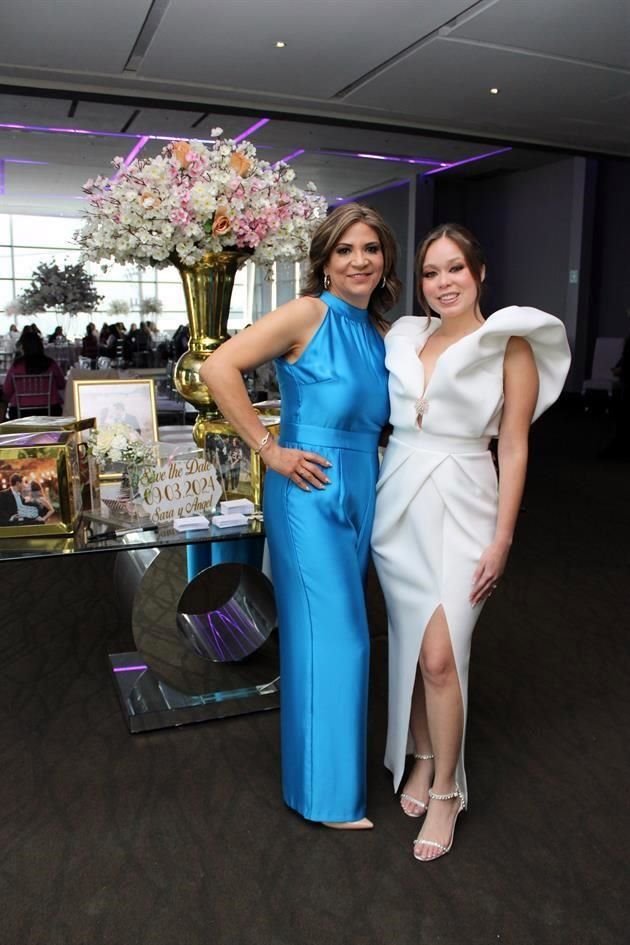 Claudia Pérez y Sara García
