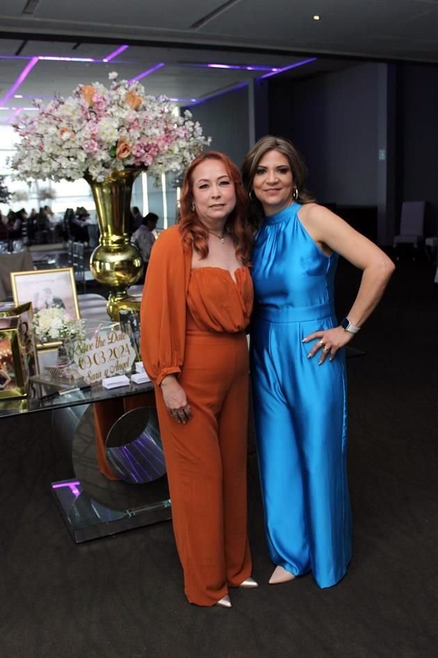 Organizadoras: Marisol Cabriales y Claudia Pérez