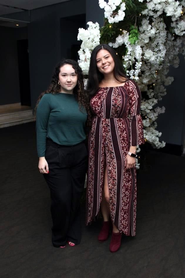Diana Barbosa y Pamela Guerrero