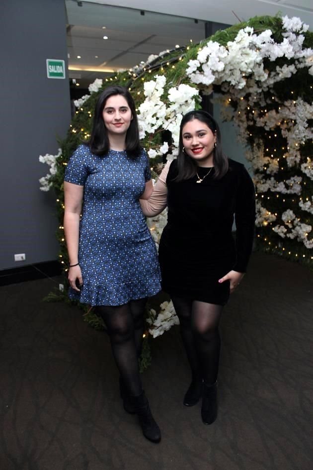 Aranza Seade e Isaura Cavazos