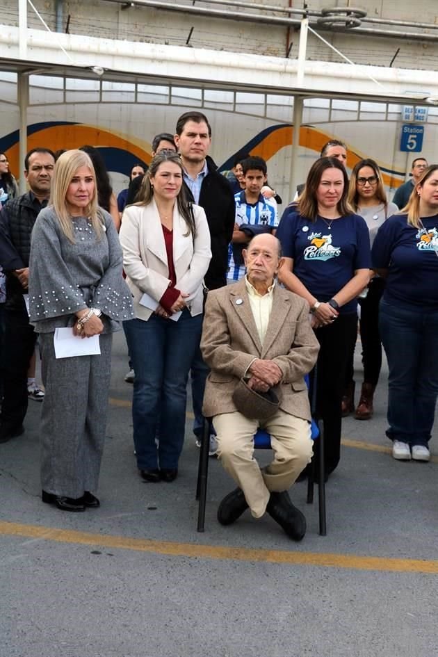 Mireya Guadiana, Fabiola Elizondo de Dieck, Zacarías Dieck, Karla Saldaña y Óscar Ortega