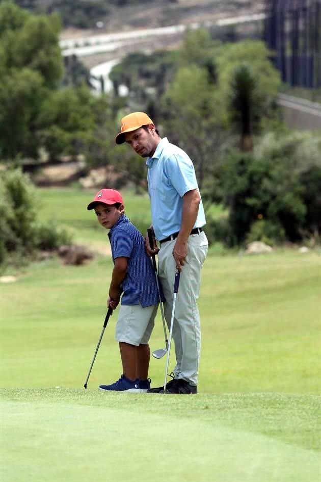 Sebastián Abis y César Abis