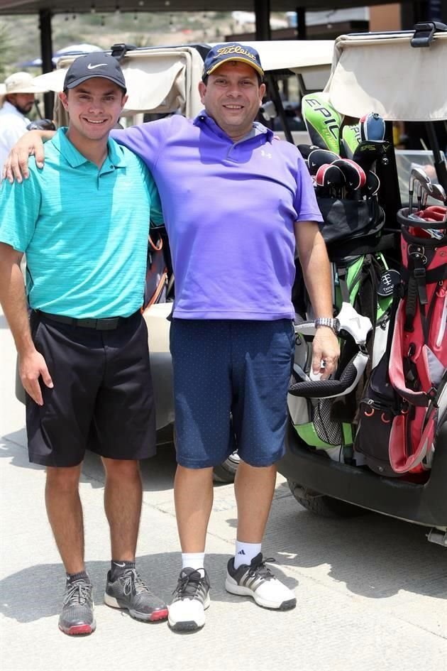 Kevin Colyer y Jimmy Colyer