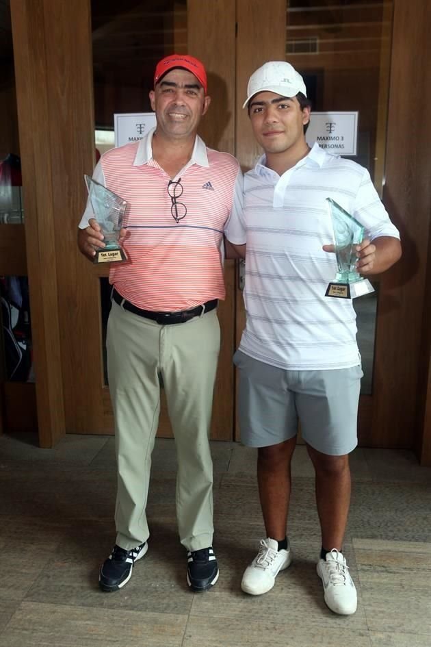 Romeo Fernández y Lorenzo Fernández, ganadores de la 2 categoría