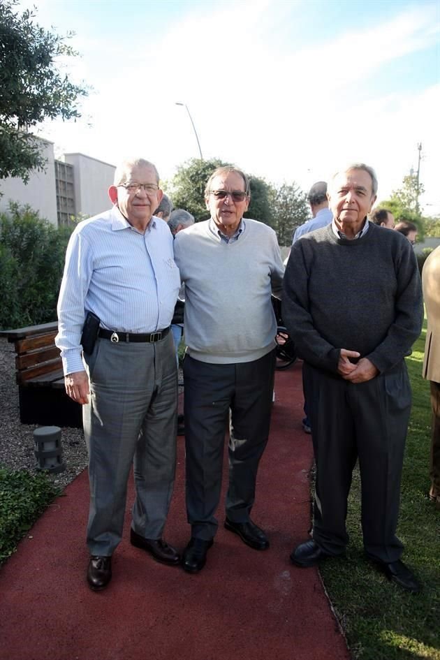 Gerardo Martínez, Juan Eugenio e Ignacio Zamacona