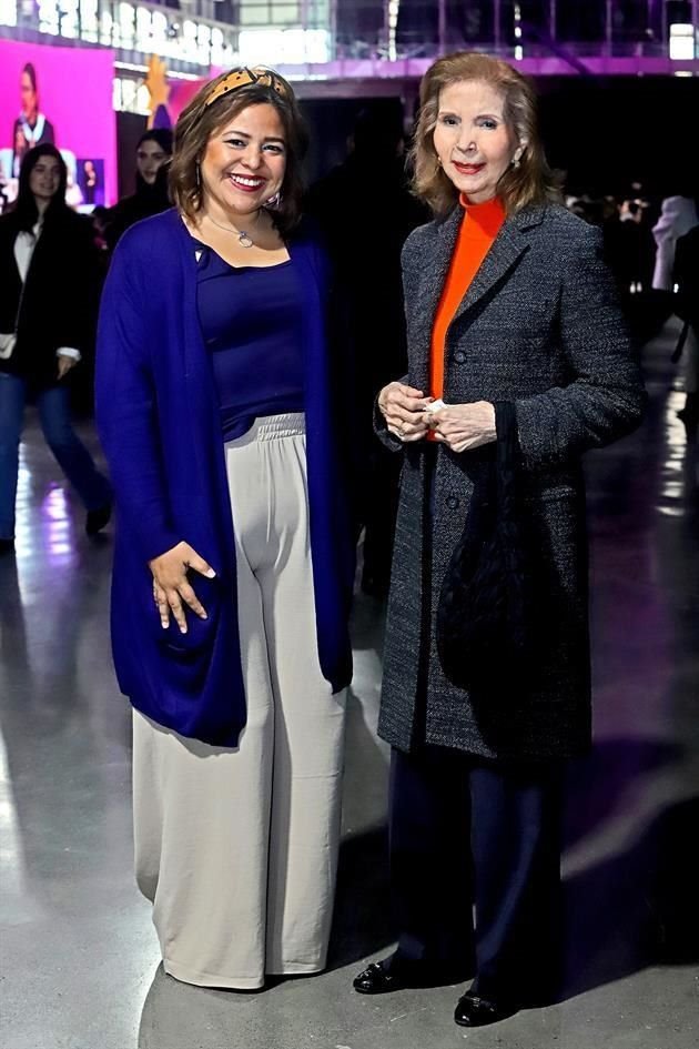 Edna Huerta y Nieves Mogas