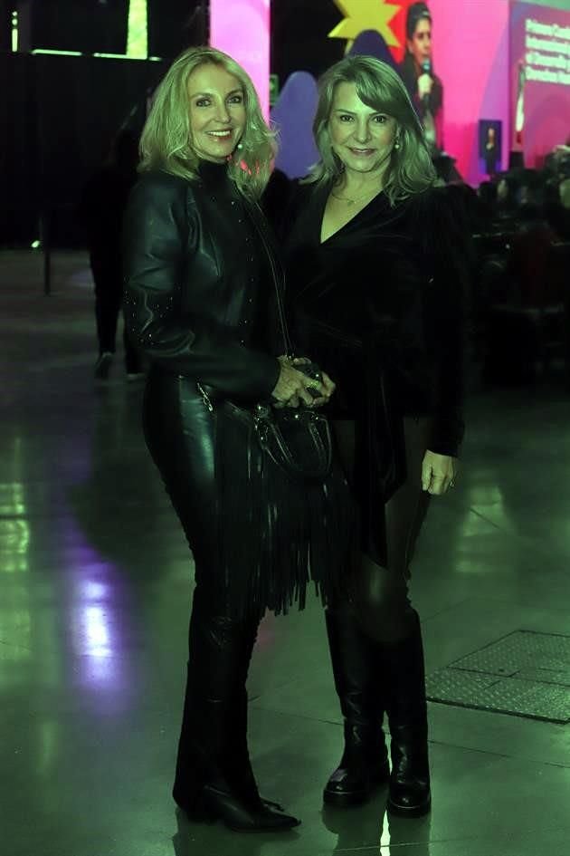 María Luisa Simón y Rosy Zambrano