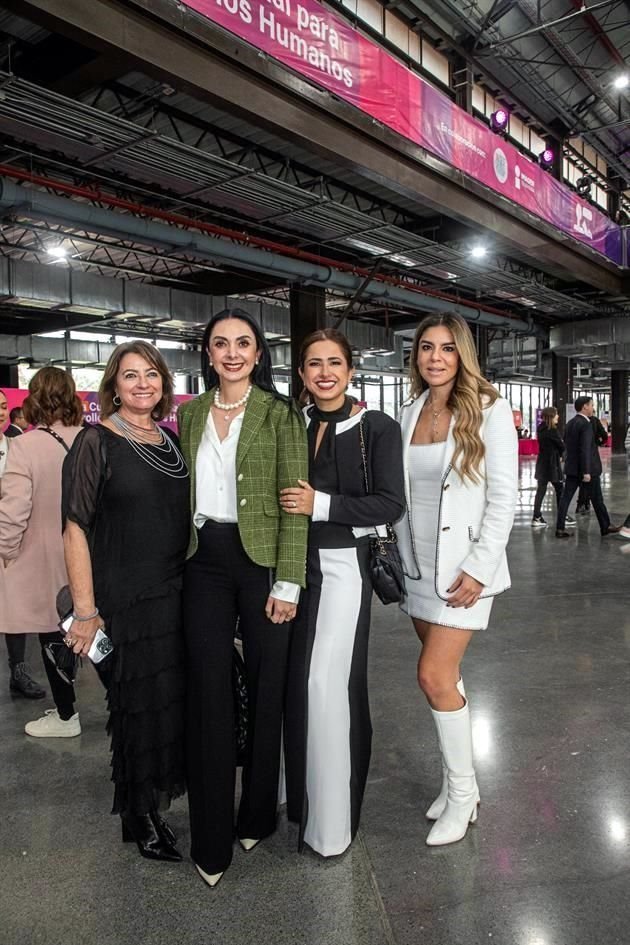 Magdalena Nicolini, Jasive Fernández, Zaira Zepeda y Fabiola Ortiz