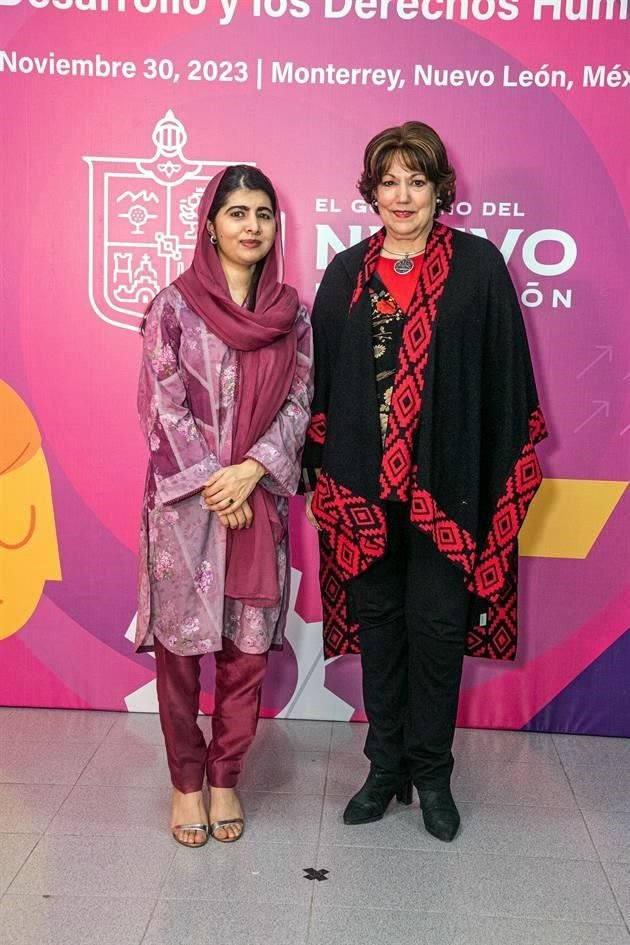 Malala Yousafzai y Sofialeticia Morales