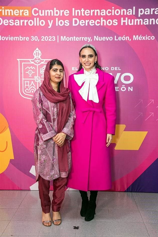 Malala Yousafzai y Altagracia Gómez