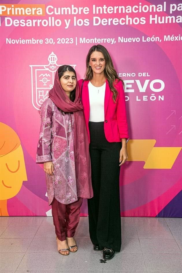 Malala Yousafzai y Lucero Merin