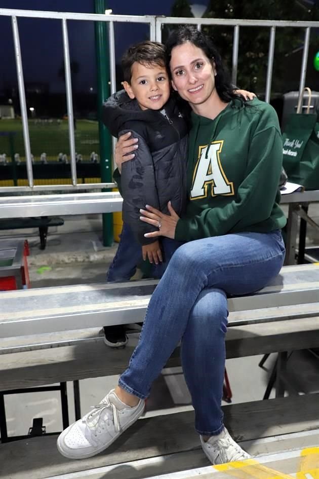 Diego Carmona y Susy González