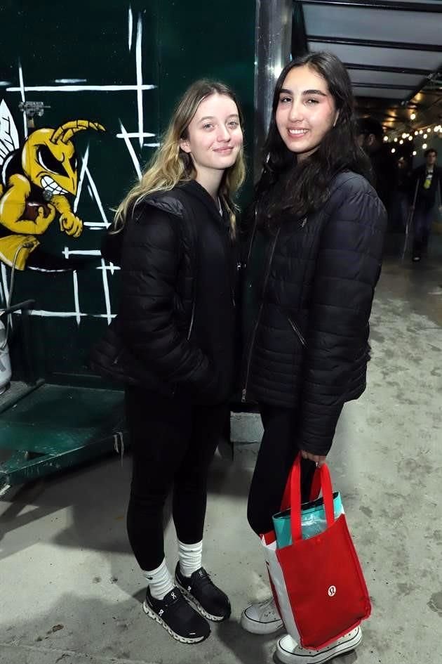 Carolina Von Rossum y María Fernanda Peña