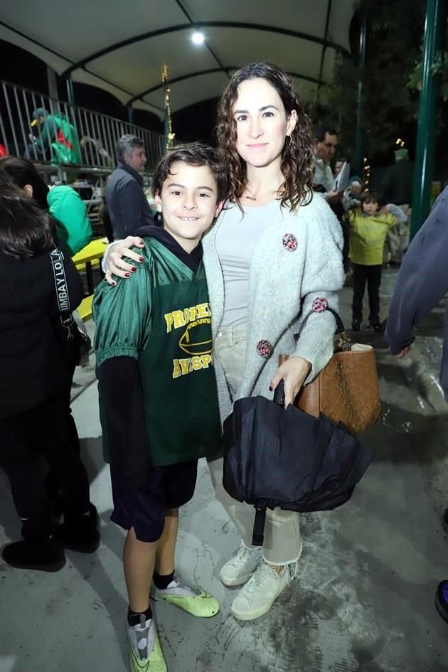 Mariano Gutiérrez Navarro y María Fernanda Navarro