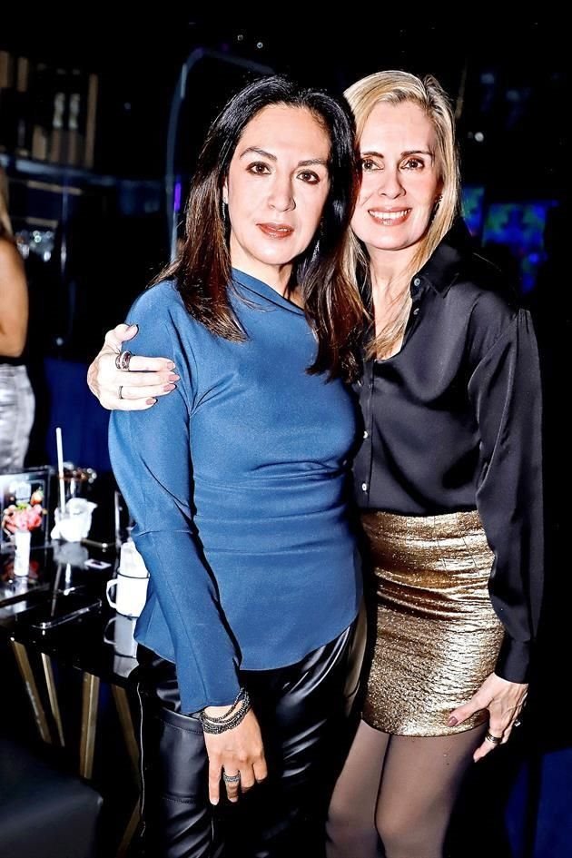 Ada Hernández y Yolanda Peña