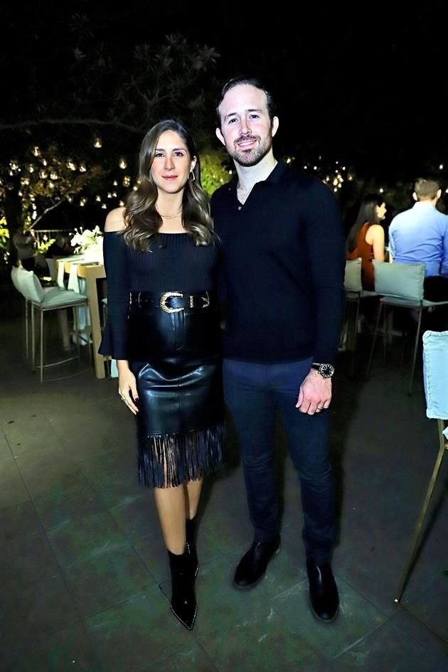 Valeria Sada y Gonzalo Molina