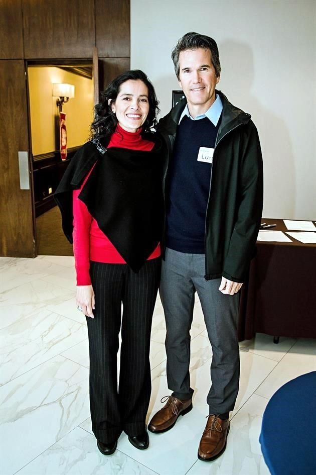 Marcela Barrio y Luis Fernando Pérez Hurtado