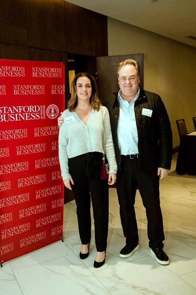 Verónica Martínez y José Antonio González