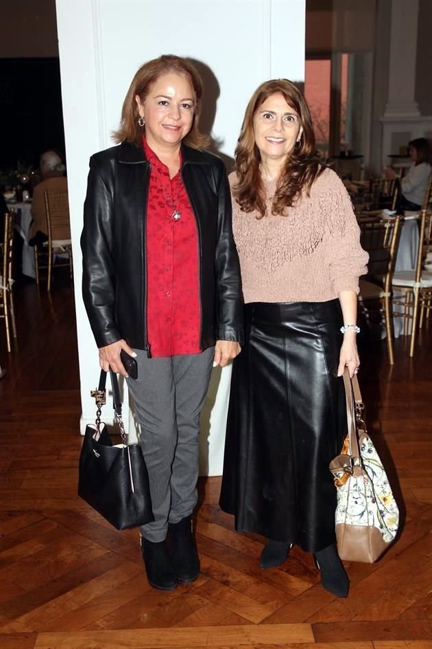 Ana Yolanda de Licea y Martha Elena Garza