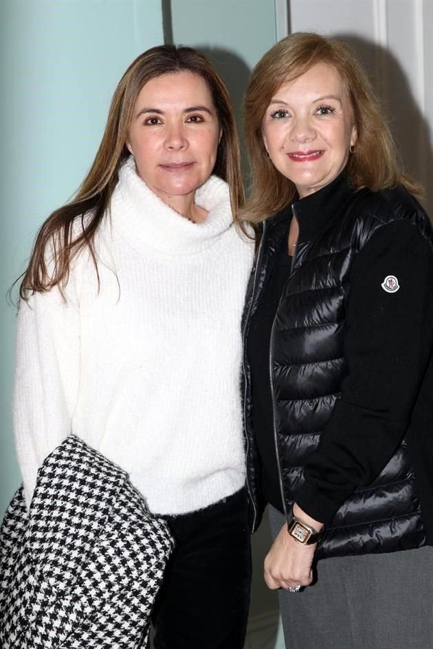 Marisol de Garza y Lourdes de Zubieta