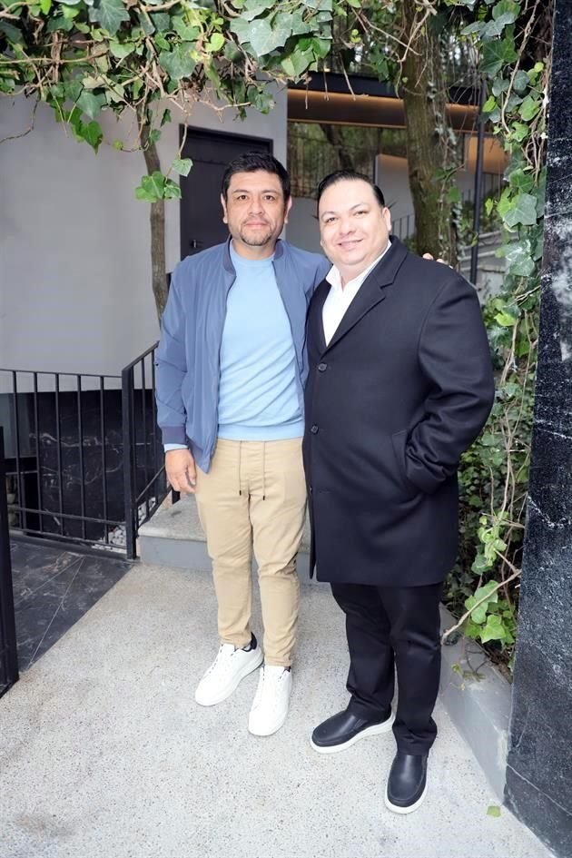 Fernando Castillo y David Rodríguez Calderón